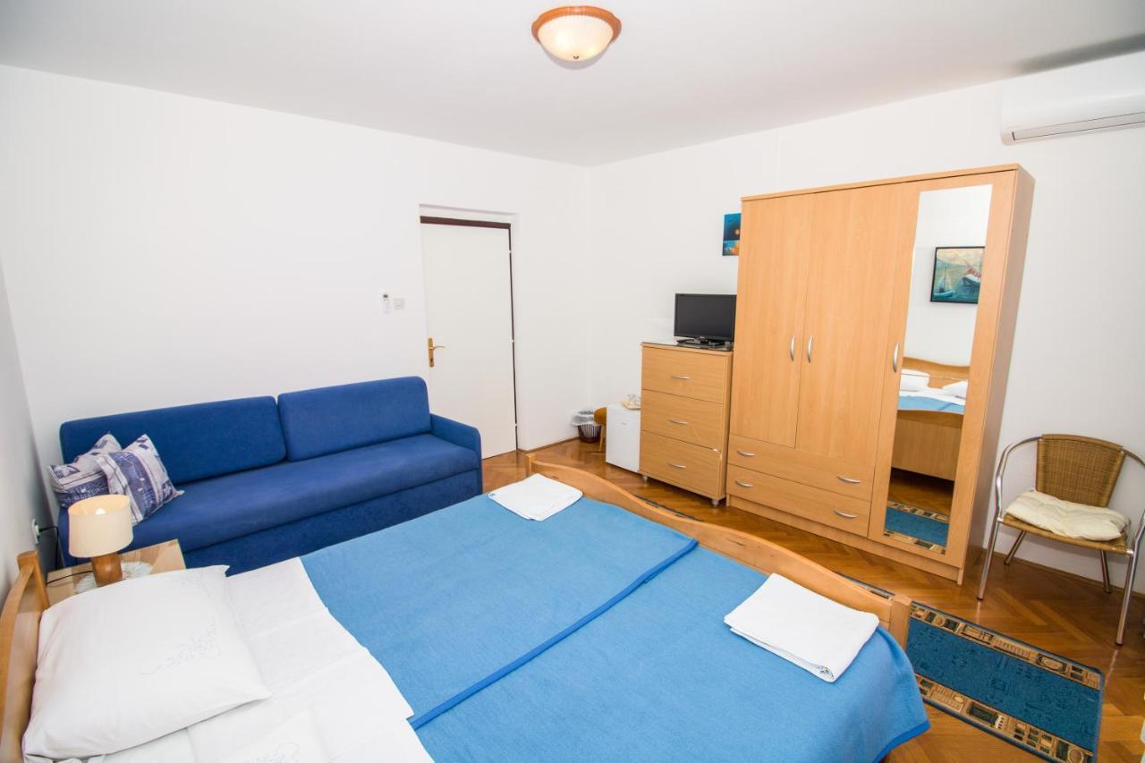 Rooms & Apartment Albina Baška Exterior foto